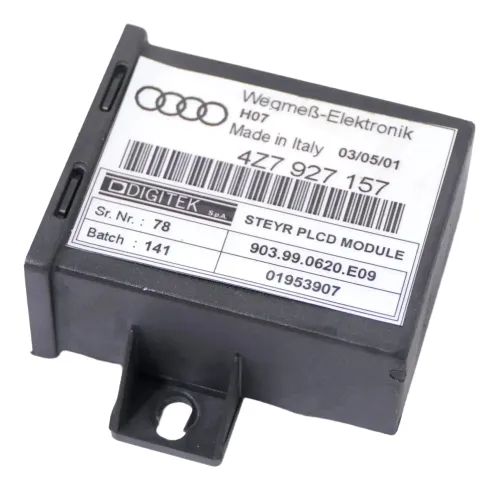 A6 4B Allroad Steuergerät 4Z7927157 AKE Wegmeß Elektronik Steyer ÜLCD Modul