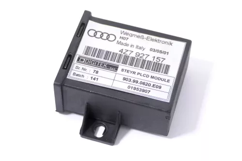 A6 4B Allroad Steuergerät 4Z7927157 AKE Wegmeß Elektronik Steyer ÜLCD Modul (148764)