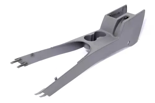 Caddy 3 2K Touran Mitteltunnel für Mittelarmlehne Armlehne Fach Abdeckung - grau