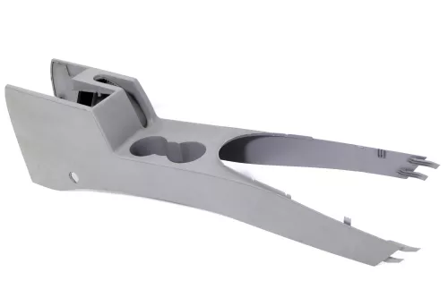Caddy 3 2K Touran Mitteltunnel für Mittelarmlehne Armlehne Fach Abdeckung - grau (148771)