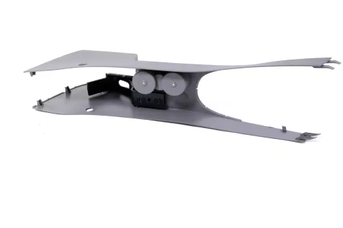 Caddy 3 2K Touran Mitteltunnel für Mittelarmlehne Armlehne Fach Abdeckung - grau (148771)