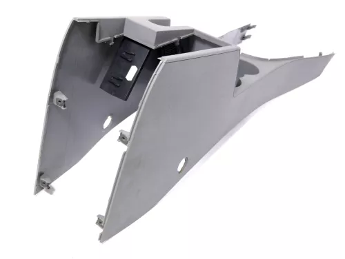 Caddy 3 2K Touran Mitteltunnel für Mittelarmlehne Armlehne Fach Abdeckung - grau (148771)