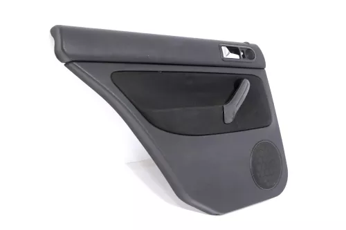 1x VW Golf 4 1J Kombi Variant Türverkleidung Verkleidung Tür hinten links Griff (148780)