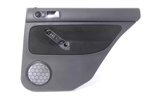 1x VW Golf 4 1J Kombi Türverkleidung Verkleidung Tür hinten rechts schwarz (148781)