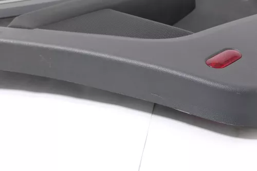 VW Touran 1x Türverkleidung Verkleidung Tür hinten links anthrazit Lautsprecher (148783)