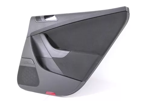 VW Passat 3C Variant Türverkleidung Verkleidung Tür hinten rechts schwarz (148784)