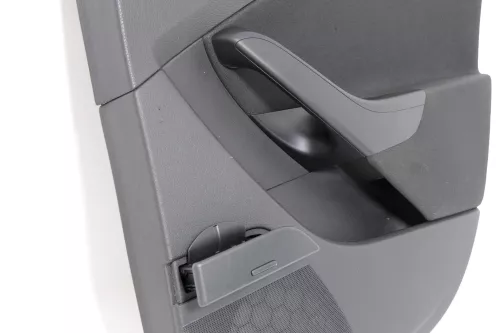VW Passat 3C Variant Türverkleidung Verkleidung Tür hinten rechts schwarz (148784)