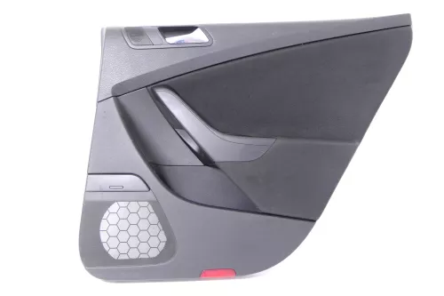 VW Passat 3C Variant Türverkleidung Verkleidung Tür hinten rechts schwarz (148784)