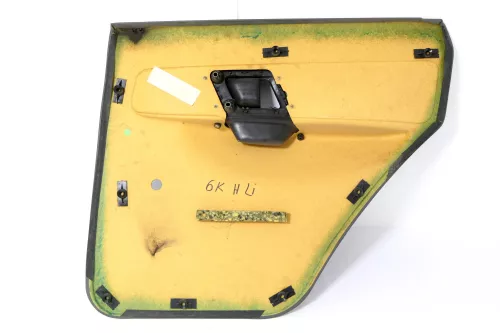 1x Polo Kombi bis Bj.1999 Türverkleidung Verkleidung Tür hinten links - grau (148786)