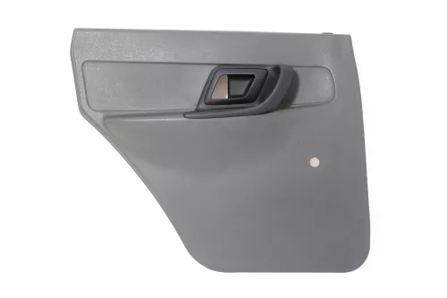 1x Polo Kombi bis Bj.1999 Türverkleidung Verkleidung Tür hinten links - grau (148786)