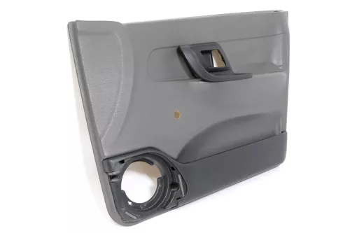 1x VW Polo 6K Caddy 9K Türverkleidung Verkleidung Tür vorne rechts grau (148787)