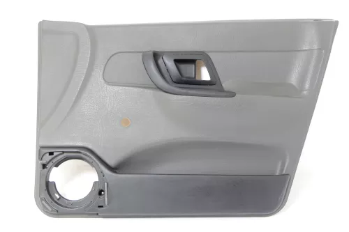 1x VW Polo 6K Caddy 9K Türverkleidung Verkleidung Tür vorne rechts grau (148787)