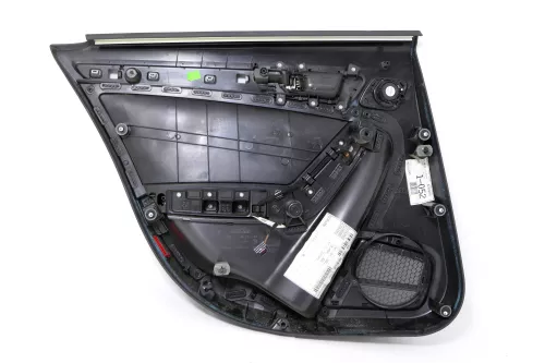 1x A4 8K B8 Türverkleidung Verkleidung Tür hinten rechts schwarz  (148792)