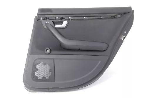 1x A4 8E B6 Türverkleidung Verkleidung Tür hinten rechts soul schwarz phoenix (148793)