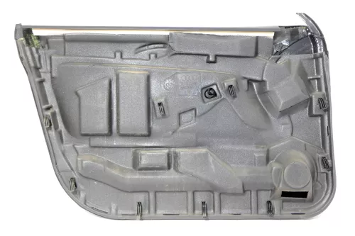 1x Audi A6 4B Türverkleidung Verkleidung Tür vorne rechts - schwarz soul (148799)