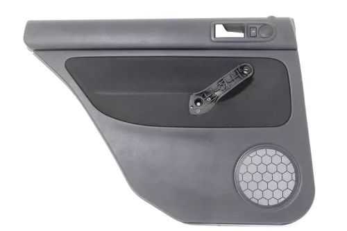 1x VW Golf 4 1J Kombi Türverkleidung Verkleidung Tür hinten links schwarz