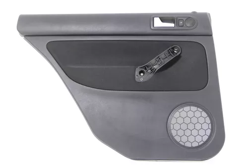 1x VW Golf 4 1J Kombi Türverkleidung Verkleidung Tür hinten links schwarz  (148806)