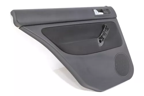 1x VW Golf 4 1J Kombi Türverkleidung Verkleidung Tür hinten links schwarz  (148806)