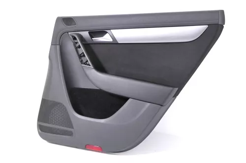 1x Passat 3C B7 Kombi Türverkleidung Verkleidung Tür hinten rechts schwarz (148812)