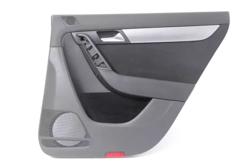 1x Passat 3C B7 Kombi Türverkleidung Verkleidung Tür hinten rechts schwarz (148812)