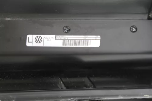 VW Touran Sitz hinten links (hinter Fahrersitz) Rücksitz anthrazit I Isofix  (148866)