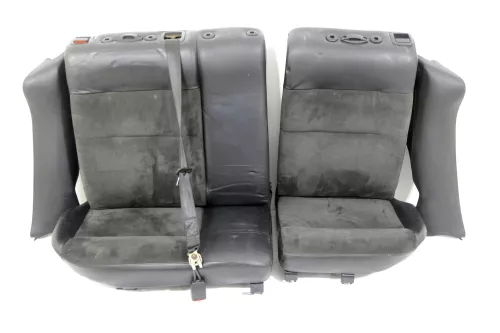 VW Passat 3BG Kombi Sitz Rückbank Rücksitzbank Sitzfläche Sitze Leder anthrazit