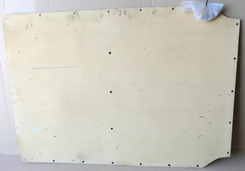 VW Caddy 2k Himmel Innenraum Decke Dachhimmel Dach oben grau hinten (148897)