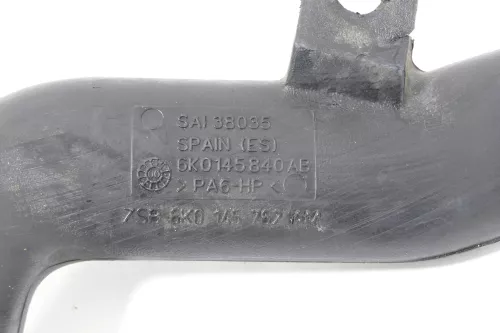1x VW Polo Kombi 6K Caddy Schlauch Turbolader Ansaugschlauch 1,9 TDI ALH (148948)