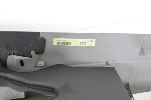 VW Passat 3C B6 Mitteltunnel Aschenbecher Verkleidung Abdeckung grau classicgrey (149016)
