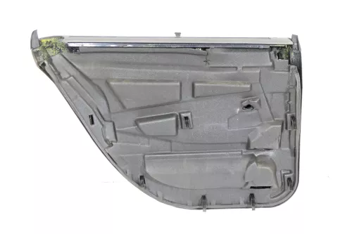 1x Audi A6 4B Türverkleidung Verkleidung Tür hinten rechts grau (149057)