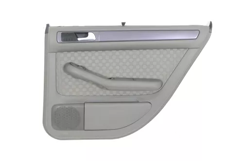 1x Audi A6 4B Türverkleidung Verkleidung Tür hinten rechts grau  (149057)