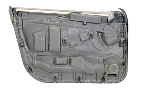 1x Audi A6 4B Türverkleidung Verkleidung Tür vorne rechts grau (149059)