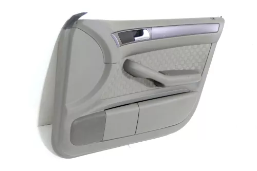 1x Audi A6 4B Türverkleidung Verkleidung Tür vorne rechts grau  (149059)