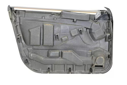 1x Audi A6 4B Türverkleidung Verkleidung Tür vorne rechts grau  (149059)