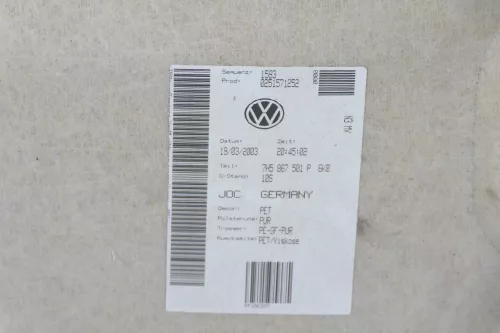 VW T5 Caravelle Multivan Himmel Innenraum Decke Dachhimmel Dach oben vorne (149071)