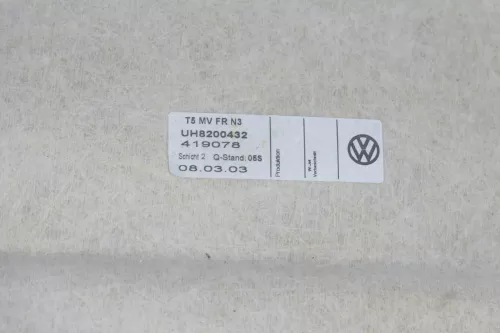 VW T5 Caravelle Multivan Himmel Innenraum Decke Dachhimmel Dach oben vorne (149071)