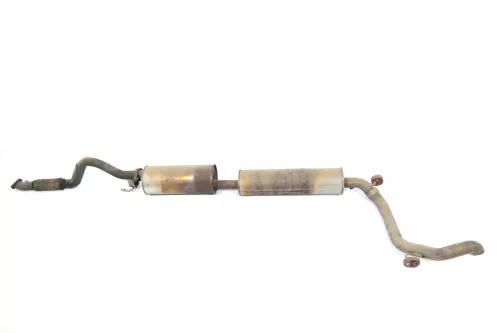 VW Passat 3C Auspuff Mittelschalldämpfer 2,0 TDI BMR BUZ
