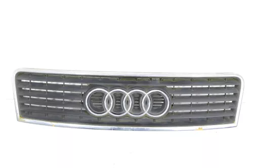 Audi A6 4B ab ca. Bj. 2001 Zeichen Kühlergrill Grill 4B0853651F 3FZ Facelift