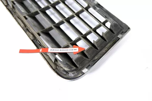 Audi A6 4B ab ca. Bj. 2001 Zeichen Kühlergrill Grill 4B0853651F 3FZ Facelift (149090)