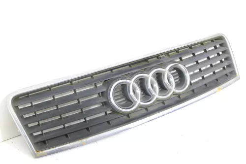 Audi A6 4B ab ca. Bj. 2001 Zeichen Kühlergrill Grill 4B0853651F 3FZ Facelift (149090)