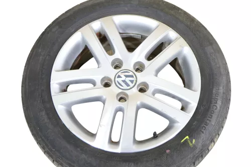 1x Felge Alufelge original VW Golf 5 Touran 6,5jx16H2 ET50 1K0601025AJ ALU  2 (149115)