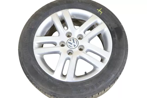 1x Felge Alufelge original VW Golf 5 Touran 6,5jx16H2 ET50 1K0601025AJ ALU  4