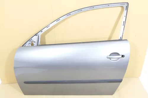 Seat Ibiza 6L Tür Fahrertür 2/3-Türer vorne links silber grau LS7U ohne Anbautei