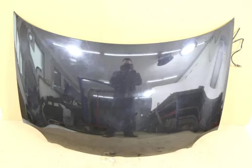 VW Polo 9N Motorhaube Klappe Haube vorne schwarz LC9Z bis ca. Bj. 2004