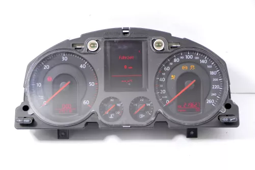 VW Passat 3C Tacho Tachometer 219.000km 3C0920871E Diesel TDI Kombiinstrument (149143)