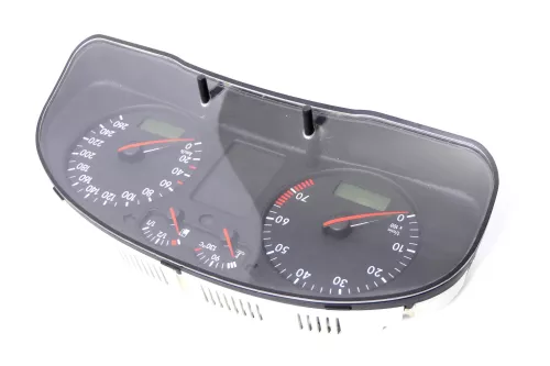 VW Passat 3B Tacho Tachometer Kombiinstrument 319.000km 09051969901 1,6 74kw AHL (149144)