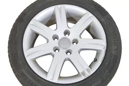 1x Audi A6 4F Alufelge Felge original 4F0071496  666 7x16H2 ET42 KBA 46419 BBS (149156)
