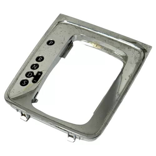 VW Passat 3C Schaltknauf Automatik Abdeckung Schaltabdeckung chrom (149177)