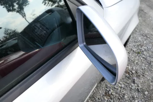 Audi A4 B6 8E Spiegel Außenspiegel Rechts elektrisch verstellbar silber LY7W (149195)