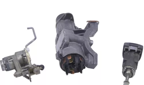 VW Golf 4 Lim Schloßsystem 1x Türschloß 2x Schlüssel Schloß Zündschloß Hecksch O (149260)
